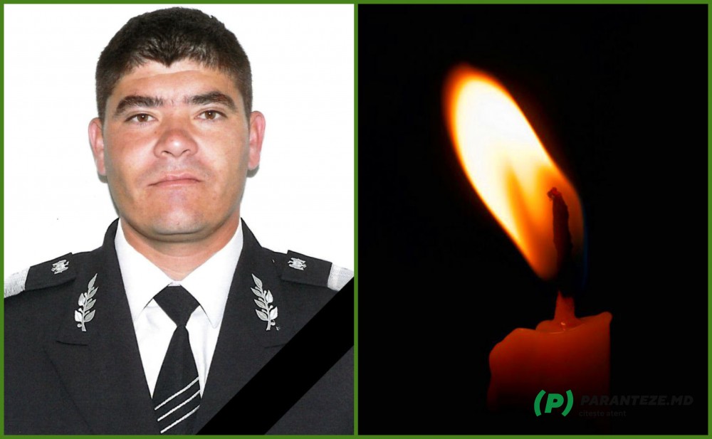 TRIST: Un polițist, tată a patru copii, a fost răpus de COVID-19